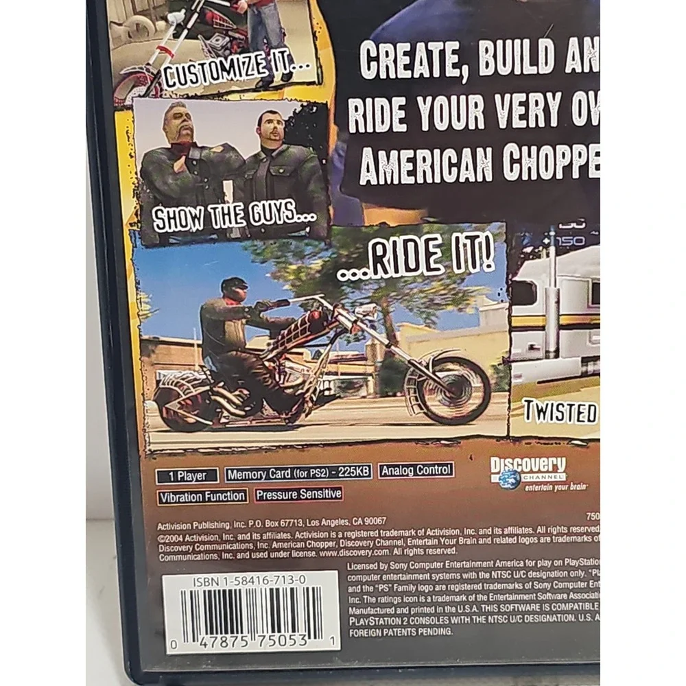 American Chopper (Sony PlayStation 2, 2004)